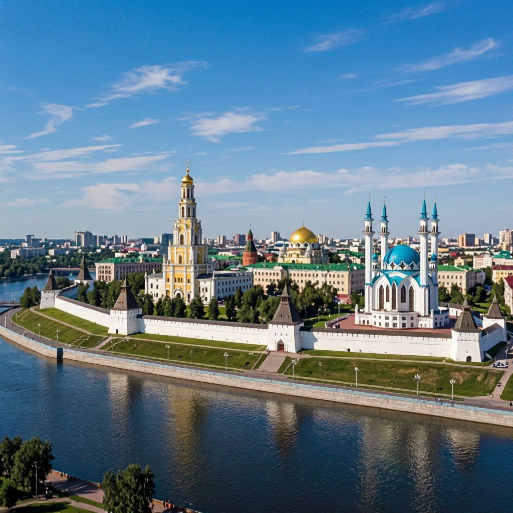 Тур из Екатеринбурга в Казань от компании СТК33. Организация увлекательных туров