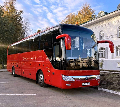 Аренда автобусов, микроавтобусов из Екатеринбурга