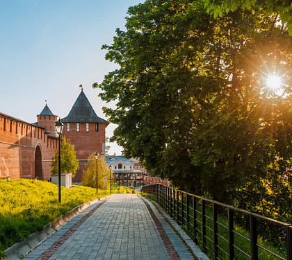 Нижний Новгород из Екатеринбурга