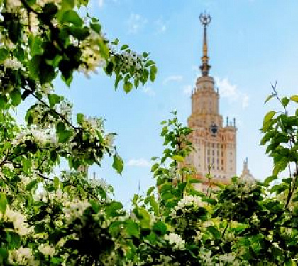 Москва из Екатеринбурга