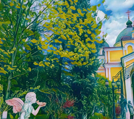 Поездка к Святой Матроне в Покровский монастырь
